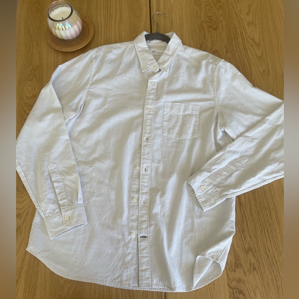 Gap Striped Button Down